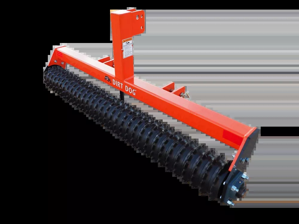 Dirt Dog 3 Point Cultipacker | CP–16 Series | Working Width 60″, 72″, 84″ & 96″ | 35-75 HP | For Tractors