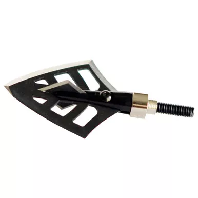 DirtNap Gear DRT Broadheads Single Bevel, 100/125 Grain, Black, 3 Pack