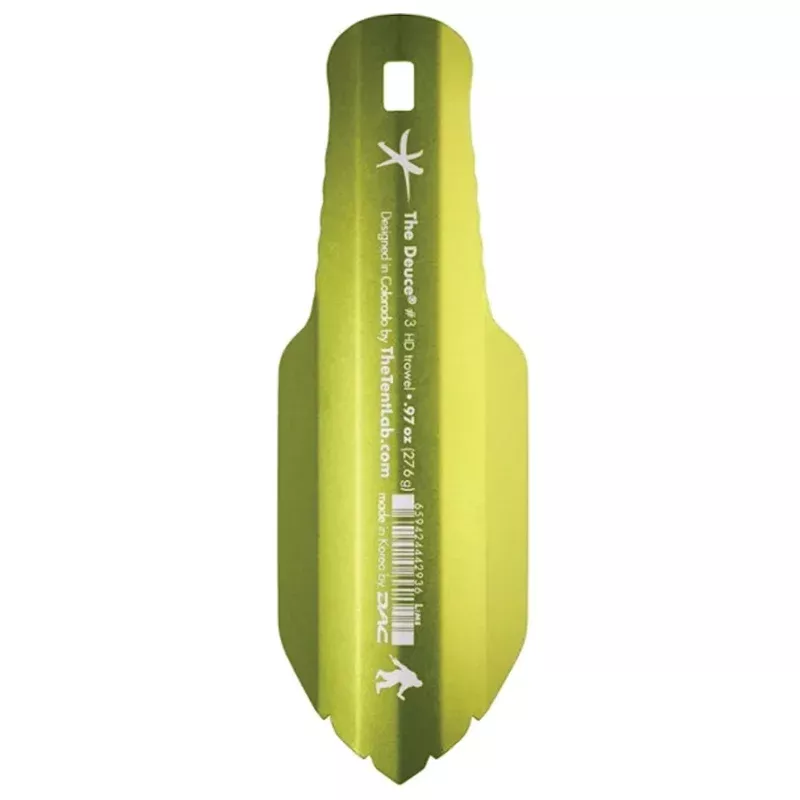 Dirtsaw Deuce #3 Trowel Lime