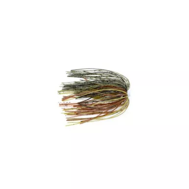 DIRTY JIGS PUNCHIN' SKIRT Green Pumpkin Craw