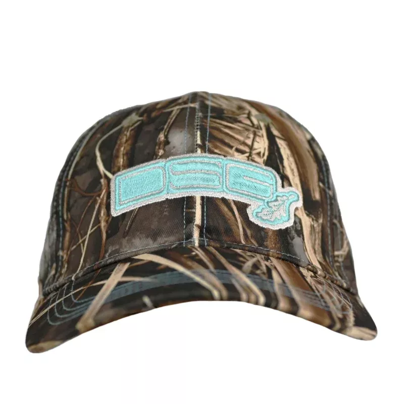 Distressed Camo Baseball Cap|Mossy Oak Obsession&Realtree Timber&Realtree Excape&Realtree Max-7|One Size