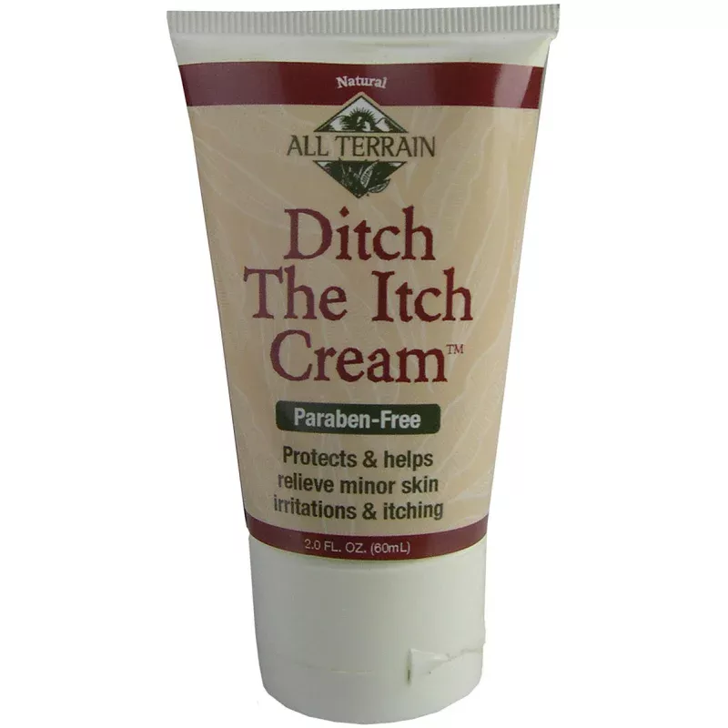 Ditch The Itch Cream 2 Oz