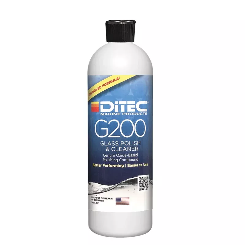 DiTEC G200 Glass Polishing Compound – 16oz