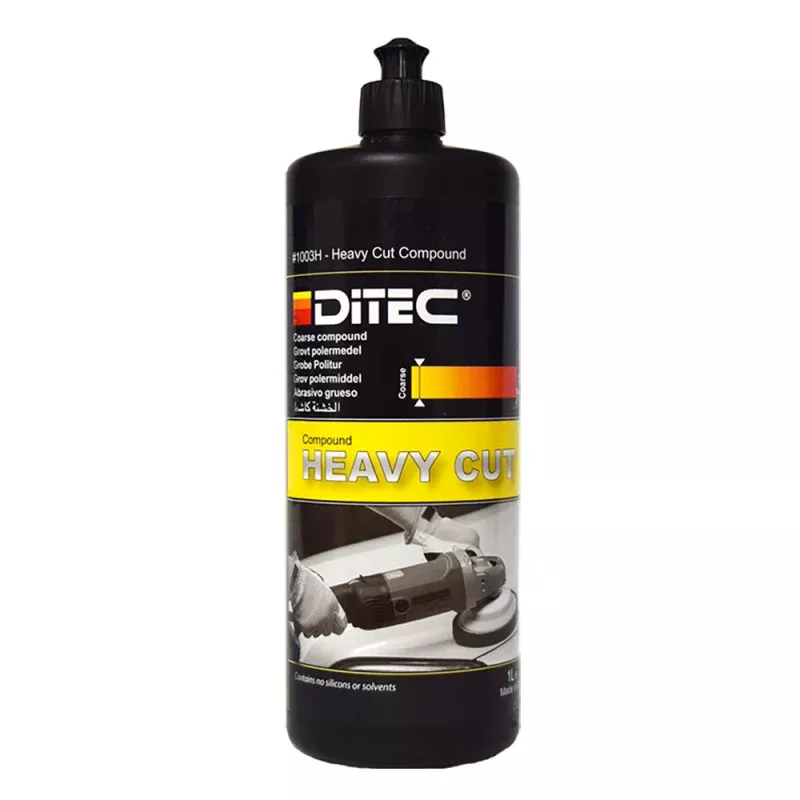 DiTEC Polishing Compound – Heavy Cut – 32oz