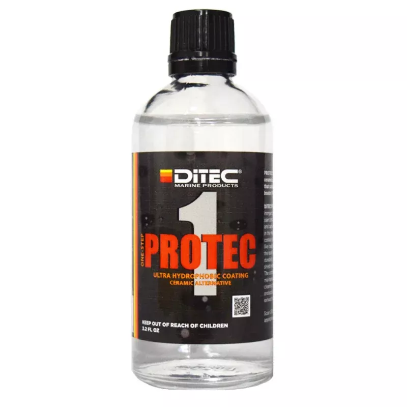 DiTEC PROTEC1 Ceramic Alternative/Paint Protectant – 100ml (3.2oz)