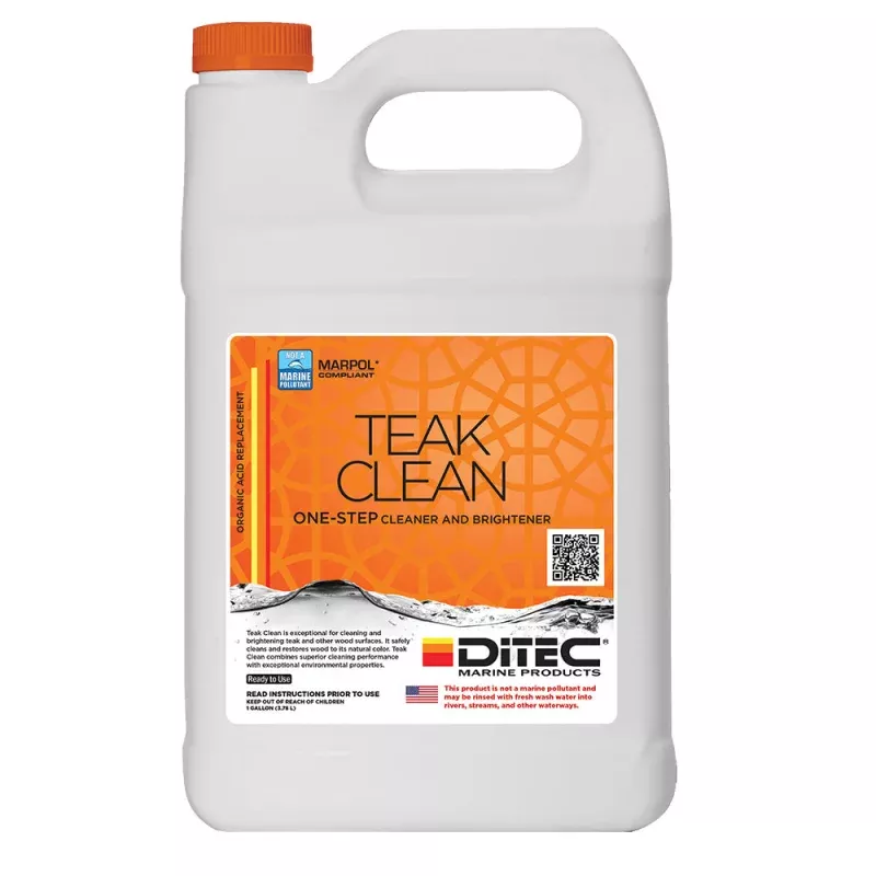 DiTEC Teak Clean – Gallon