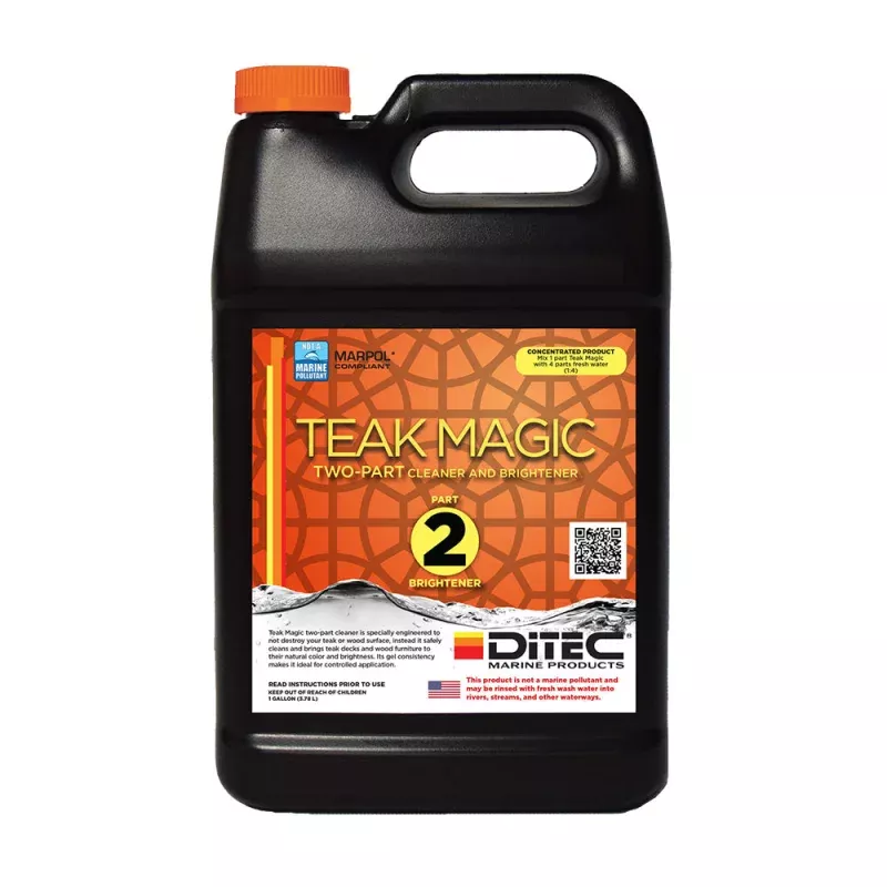 DiTEC Teak Magic: Part 2 – Gallon
