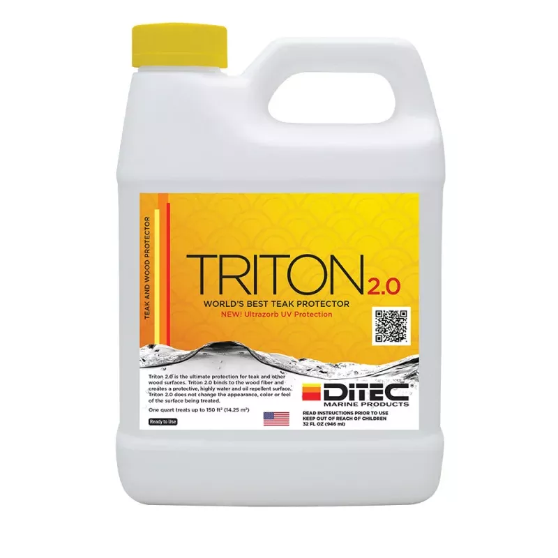 DiTEC TRITON 2.0 Teak & Wood Protectant – 32oz