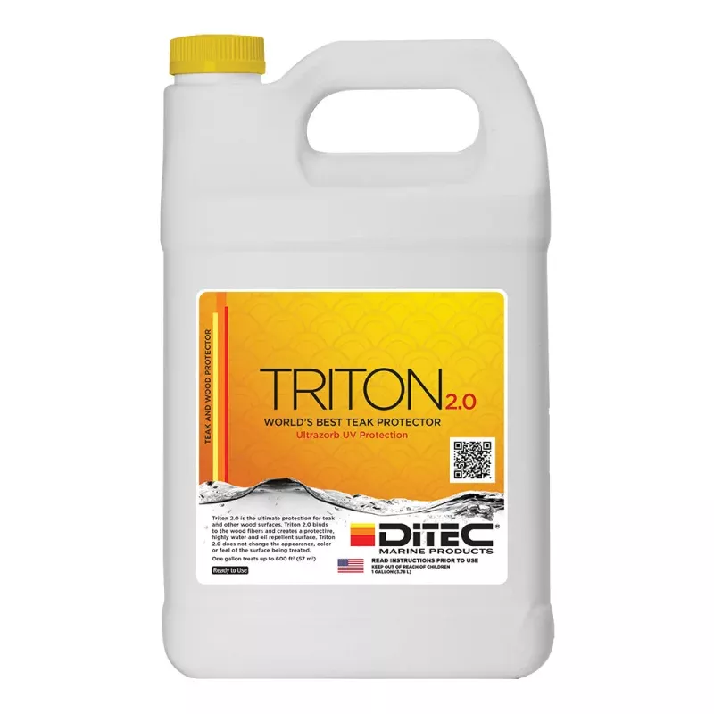 DiTEC TRITON 2.0 Teak & Wood Protectant – Gallon