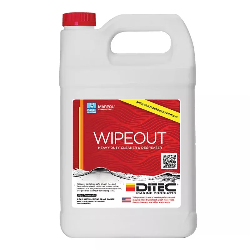 DiTECC Wipeout Multi-Surface Cleaner – Gallon