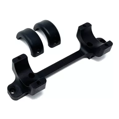 DNZ Game Reaper 1in Medium Black 1-Piece Scope Mount for Ruger American SA (11280)