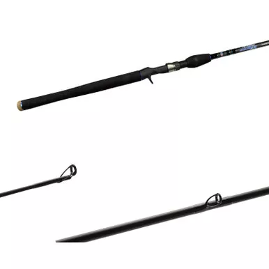 Dobyns Champion XP Series Swimbait Casting Rods Black 7'9" HVY