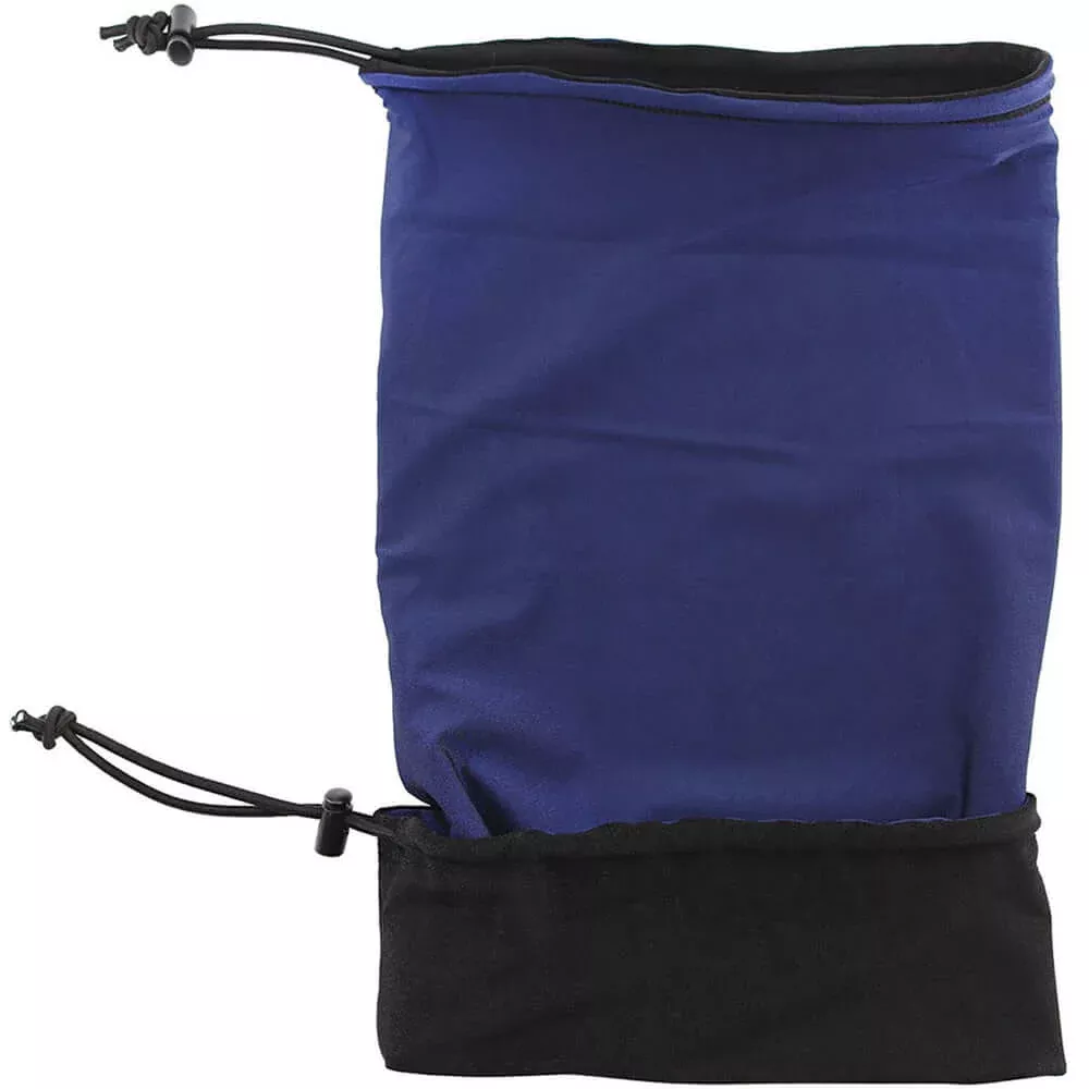 Dock Edge Reversible Fender Cover - Black/Blue - Large - DE965069F