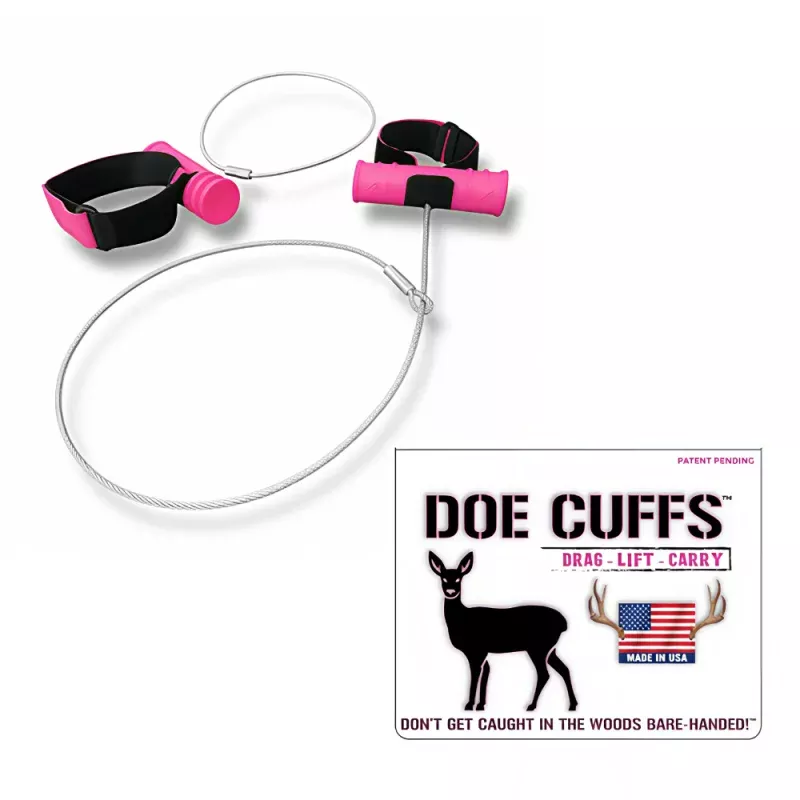 Doe Cuffs Deer Drag System – 26