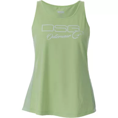 DOING SOMETHING GREAT Women's Razor Back Tank
