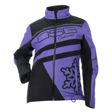 DOING SOMETHING GREAT Women's Trail 2.0 Ultra Violet Snow Jacket (525201-par)