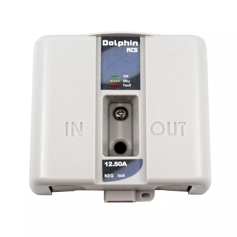 Dolphin Charger ACS Auto Charger Selector – 12V – 50A