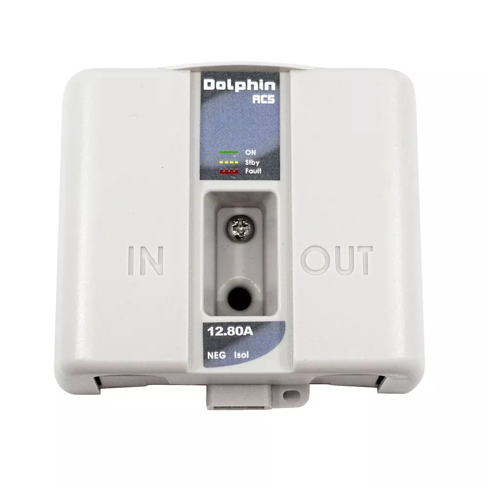 Dolphin Charger ACS Auto Charger Selector - 12V - 80A [99207]