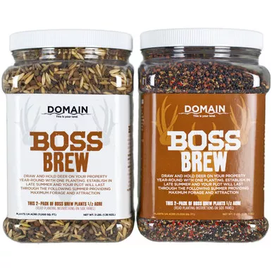 Domain BBFP6 Boss Brew Seed, 1/2 Acre
