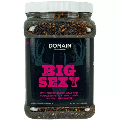 Domain BSFP3 Big Sexy Seed, 1/2 Acre