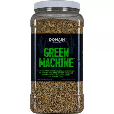 Domain GMFP525 Green Machine Seed, 1/4 Acre