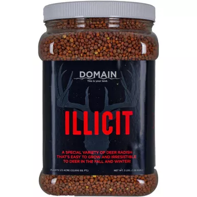 Domain ILLFP3 Illicit Seed, 1/2 Acre
