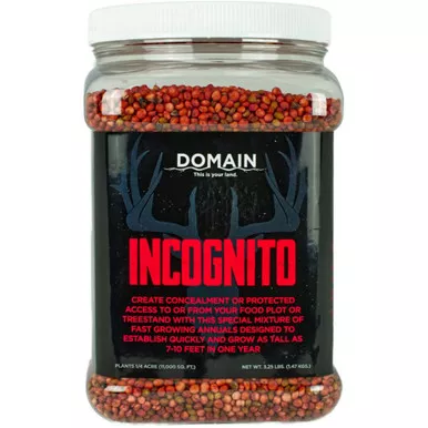 Domain INCFP325 Incoginto Seed, 1/4 Acre