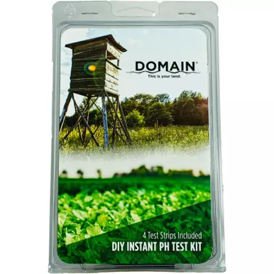 Domain Outdoor DIY Instant pH Test Kit