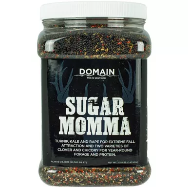 Domain SMFP325 Sugar Momma Seed, 1/2 Acre