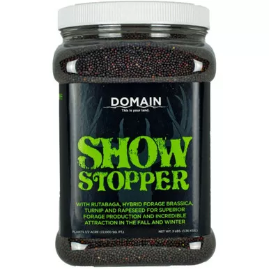 Domain SSFP3 Show Stopper Seed, 1/2 Acre