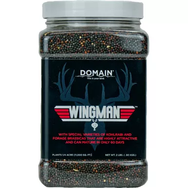 Domain WMFP2 Wingman Seed 1/4 Acre, Brown