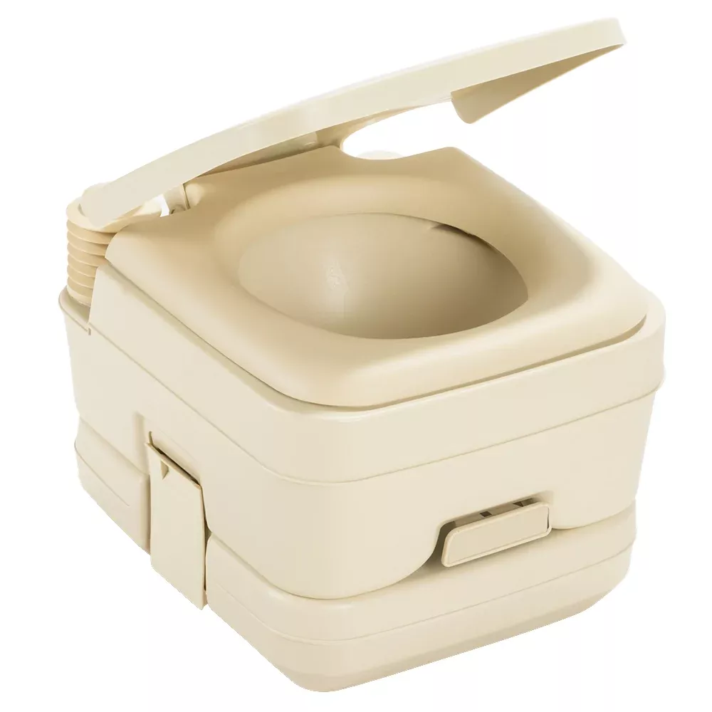 Dometic 962 Portable Toilet – 2.5 Gallon – Parchment [301096202]