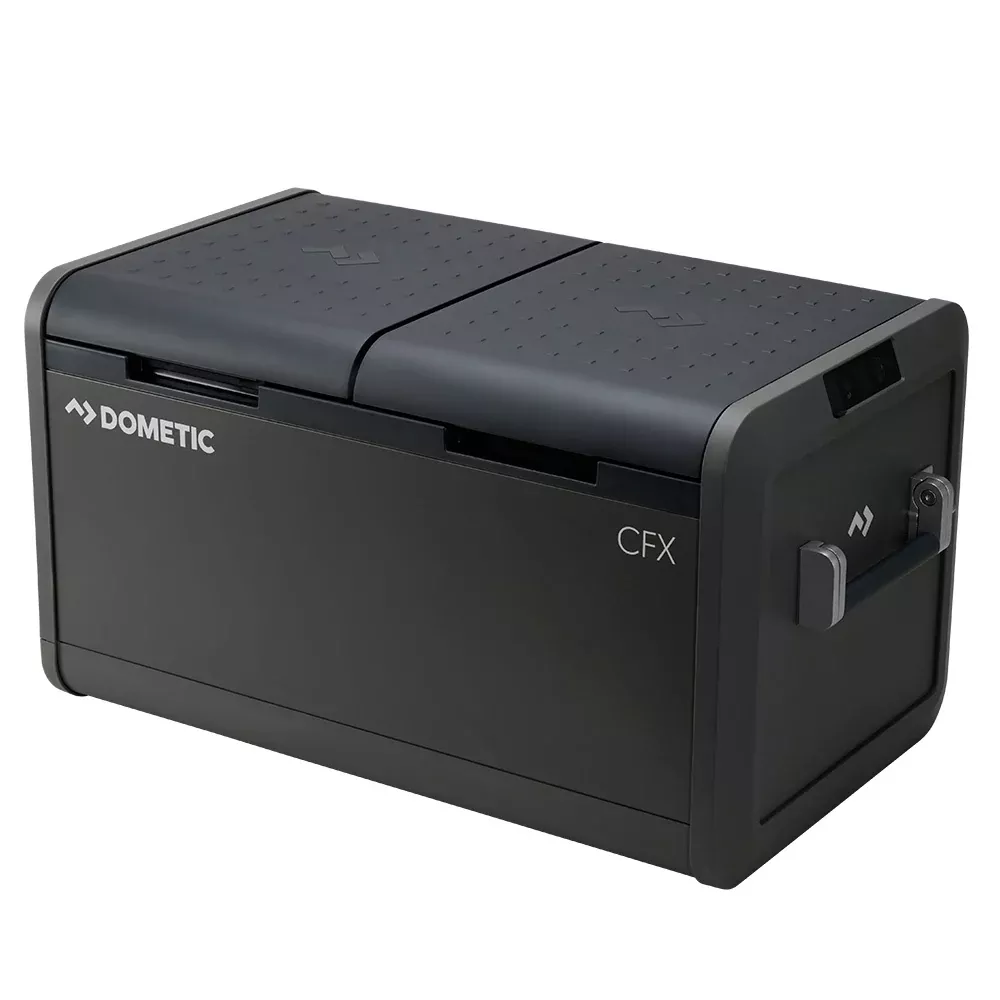 Dometic CFX5 75DZ Ice-Free 75L Electric Cooler – Black [97000050757]