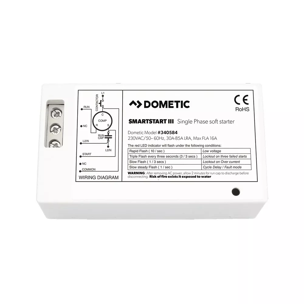 Dometic SmartStart III Single Phase Soft Starter f/115V GT6 Marine Air Conditioner [9610002998]