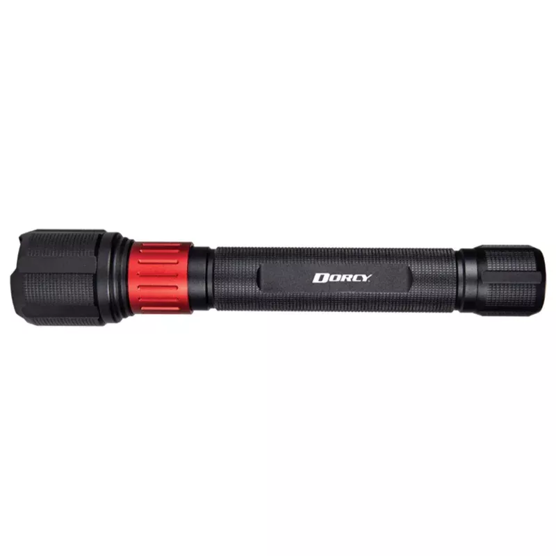 DORCY 2000 L Rechargeable Flashlight – High-Lumen LED Portable Light