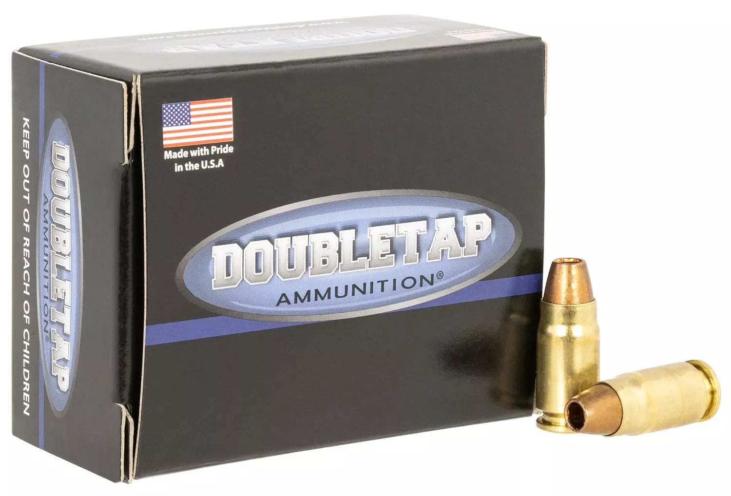 DoubleTap Ammunition 357 Sig 115 Gr. Controlled Expansion JHP 20/Box