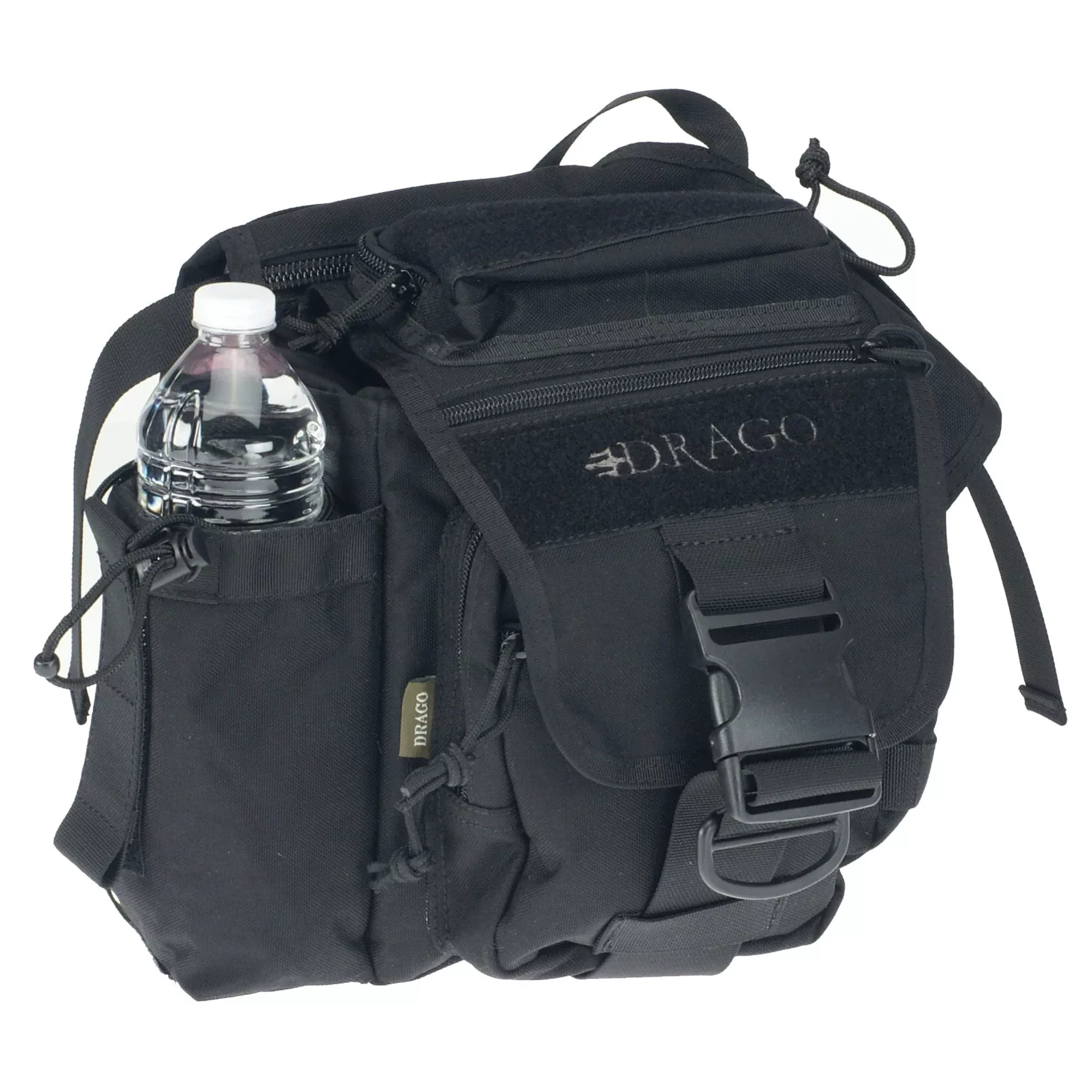 Drago Gear Hiker Shoulder Pack Black