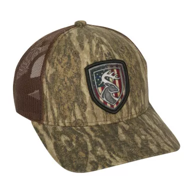 DRAKE Americana Shield Patch Mesh Back Cap (DNT8055)