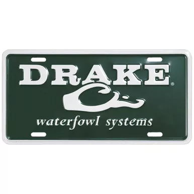 DRAKE License Plate (DW801)
