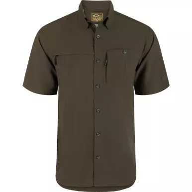 DRAKE Men's 8-Shot Flyweight Short Sleeve Shirt (AD9500)