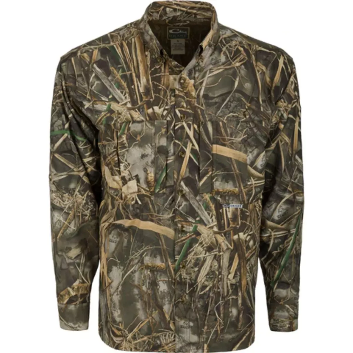Drake Men’s EST Camo Flyweight Wingshooter’s L/S Shirt