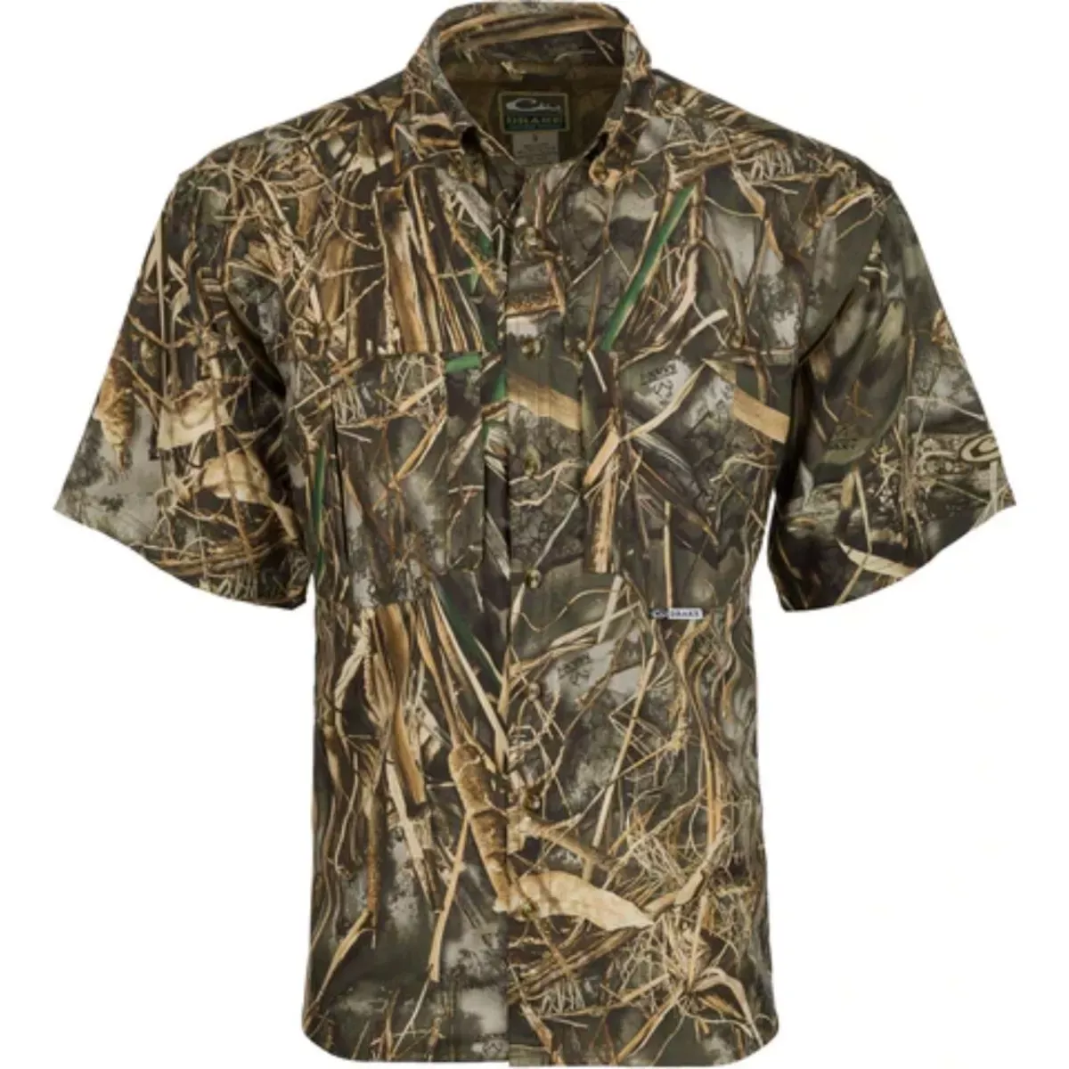 Drake Men’s EST Camo Flyweight Wingshooter’s S/S Shirt