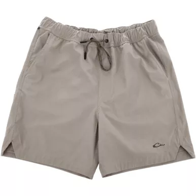 DRAKE Men's Lake Shore Dock Mossy Oak Original Shadow Grass Short (DS0211-009)