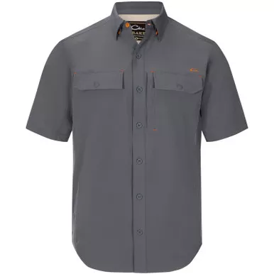 DRAKE Men's Lake Shore Performance Short Sleeve Shirt (DS5015)