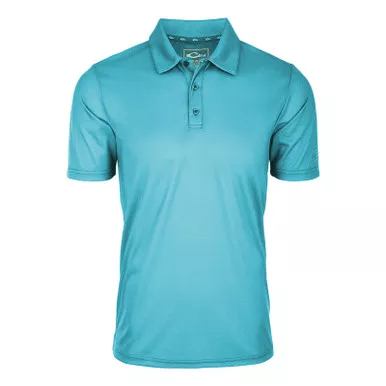 DRAKE Men's Performance Heather Polo (DS4020)