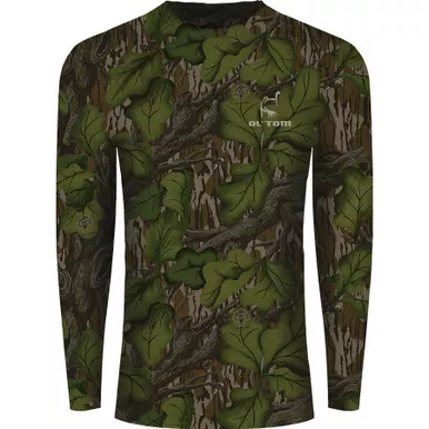 DRAKE Men's Performance Long Sleeve Crew (OT1505)