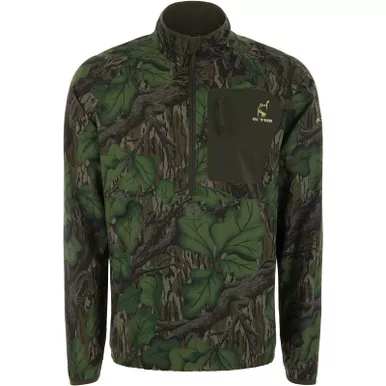DRAKE Men's SWT Half Zip Pullover (OT0003)