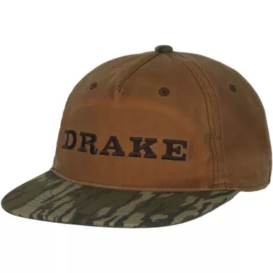 DRAKE Men's Waxed Flatbill Ball Cap (DW0203)