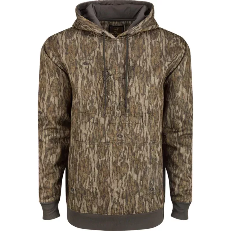 Drake Ol’ Tom Back Eddy Hoodie MO Bottomland XLarge