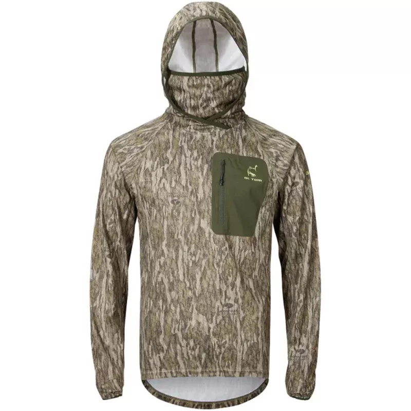 Drake Ol’ Tom Early Bird Gator Hoodie MO Bottomland XLarge